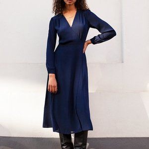 NWT Artizia Babaton Vermut Dress Frosted Lavender